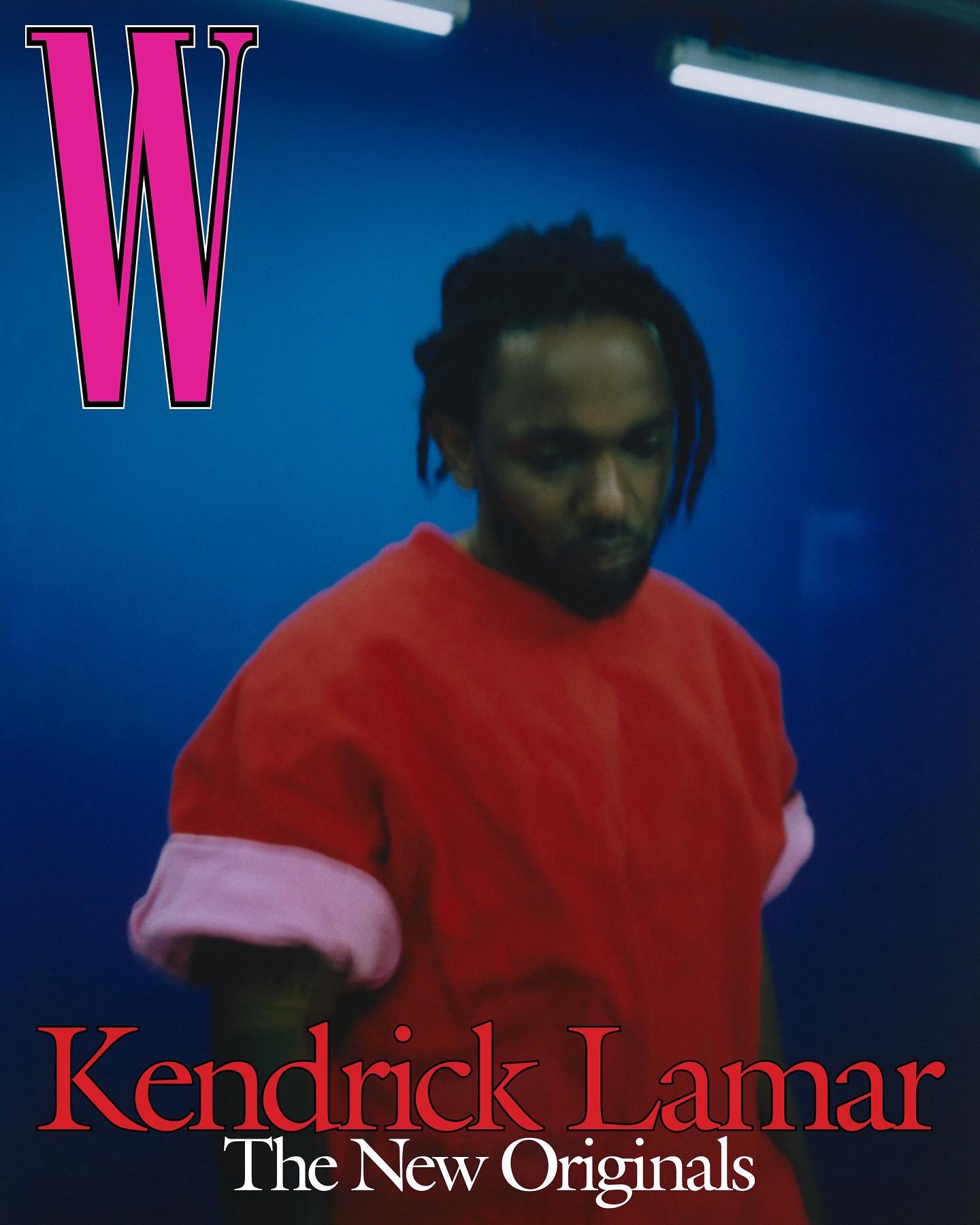 A photograph of hip-hop artist Kendrick Lamar